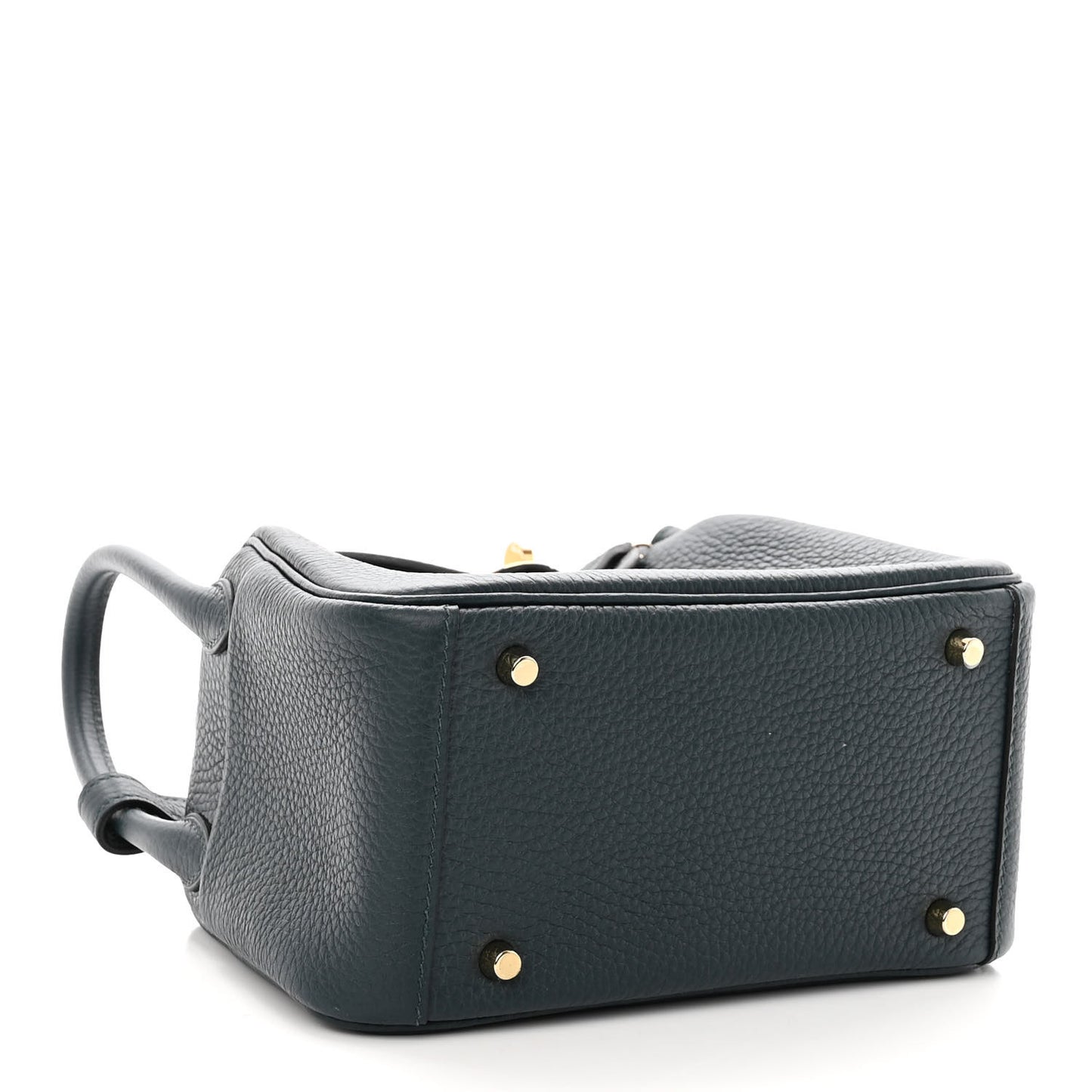 Taurillon Clemence Mini Lindy 20 Vert Cypress