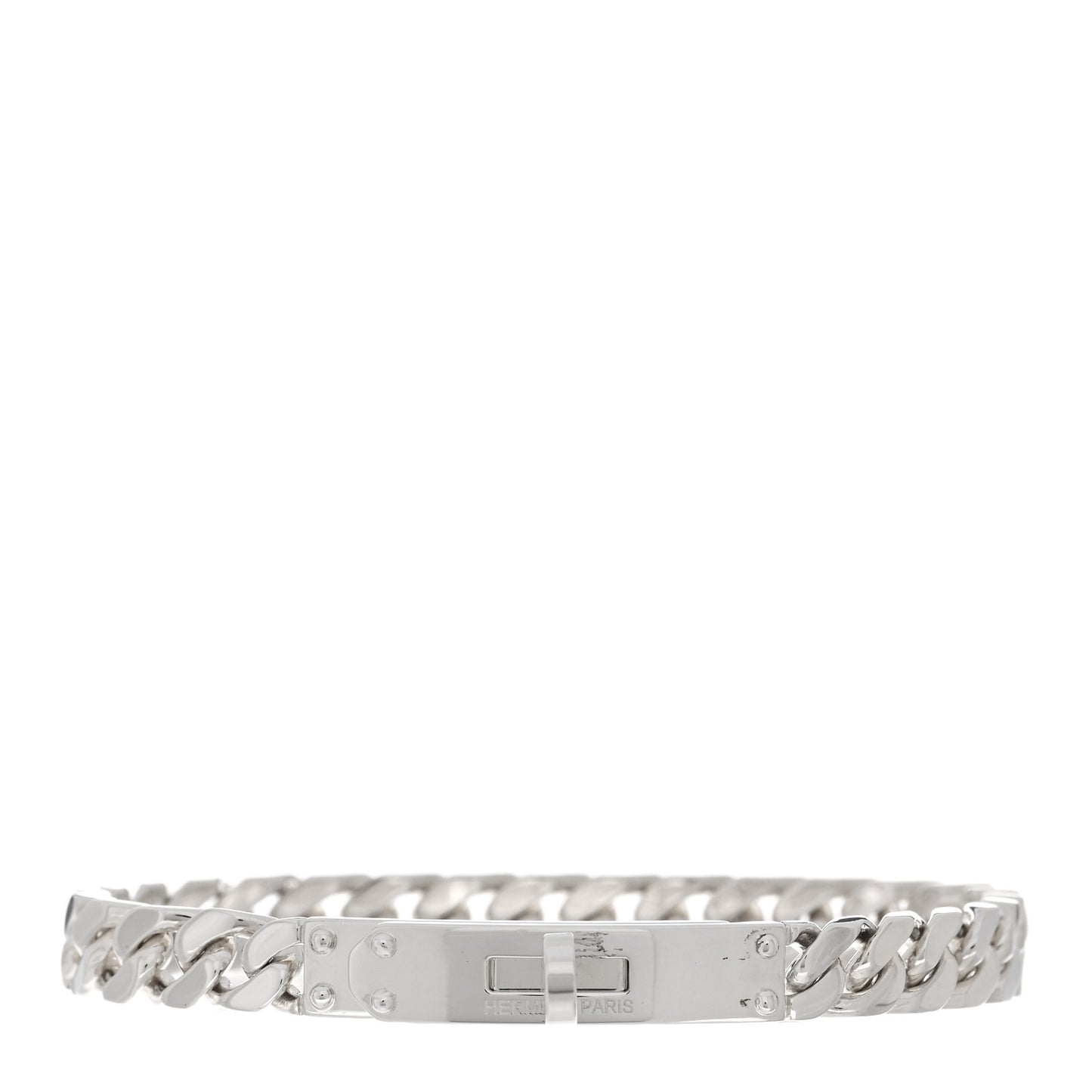 Sterling Silver TPM Kelly Gourmette Bracelet SH