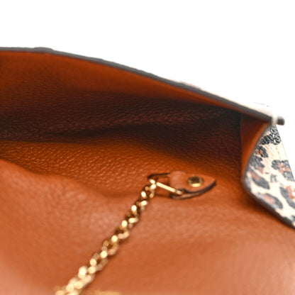 Louis Vuitton Empreinte Monogram Giant Wild At Heart Key Pouch Caramel 5 of 7