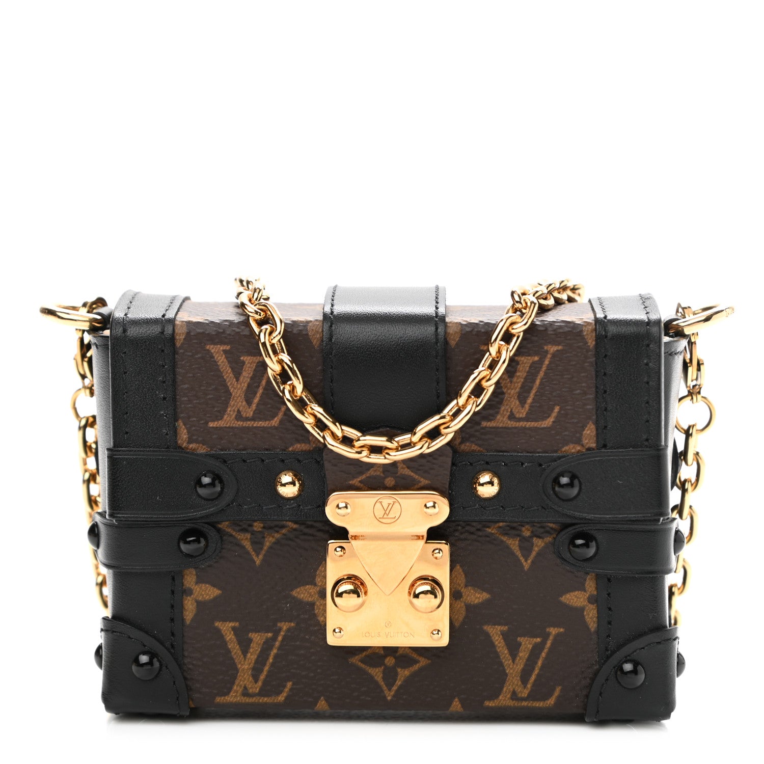 Louis Vuitton Monogram Essential Trunk NM Black 1 of 8