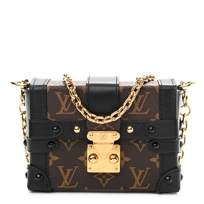 Louis Vuitton Monogram Essential Trunk NM Black 1 of 8
