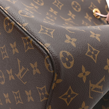 Louis Vuitton Monogram Neonoe MM Rose Poudre 9 of 12