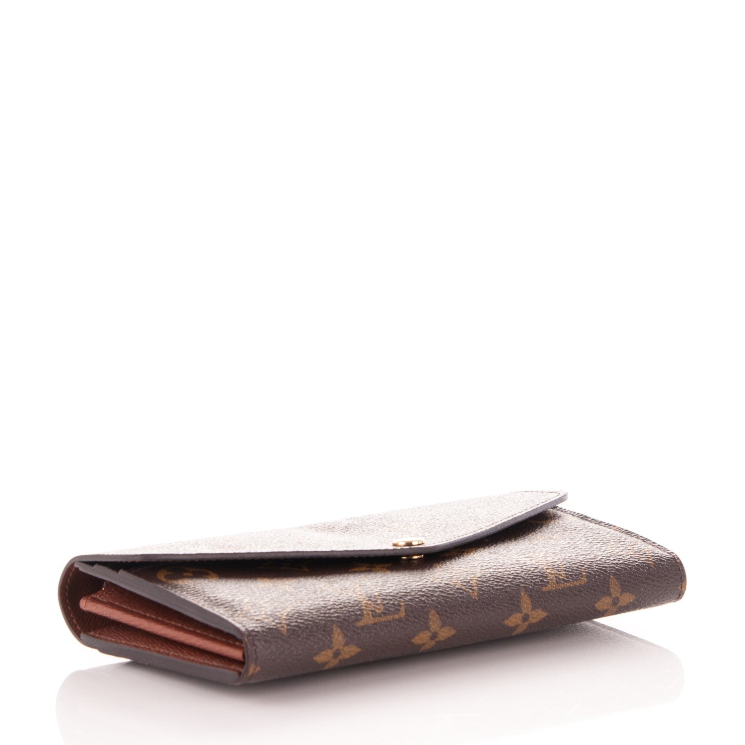 Louis Vuitton Monogram Sarah Wallet NM 4 of 6