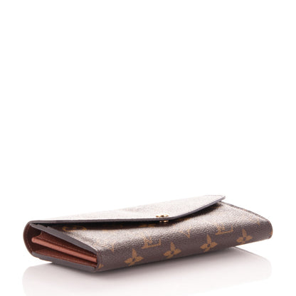 Louis Vuitton Monogram Sarah Wallet NM 4 of 6