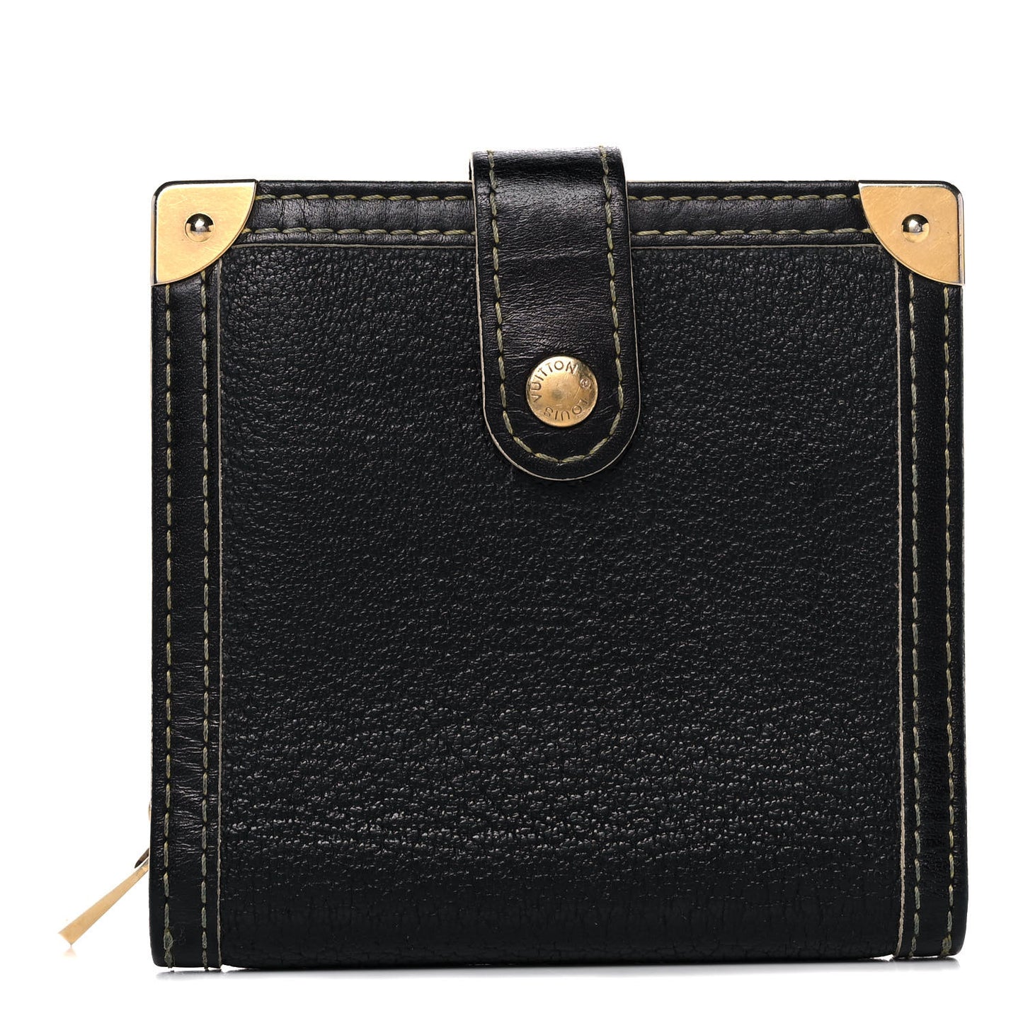 Suhali Compact Zipped Wallet Black