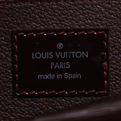 Louis Vuitton Electric Epi Cosmetic Pouch Prune 6 of 7
