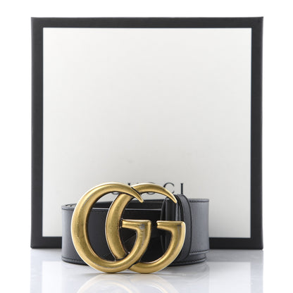 Gucci Calfskin Double G 40mm Belt 90 36 Black 7 of 7