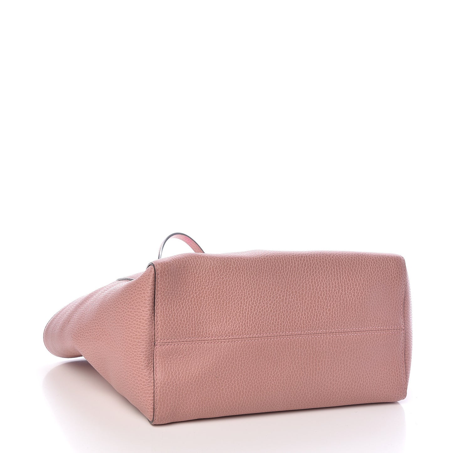 Dollar Calfskin Small Swing Tote Soft Pink