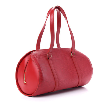 Louis Vuitton Epi Soufflot Rouge 4 of 12