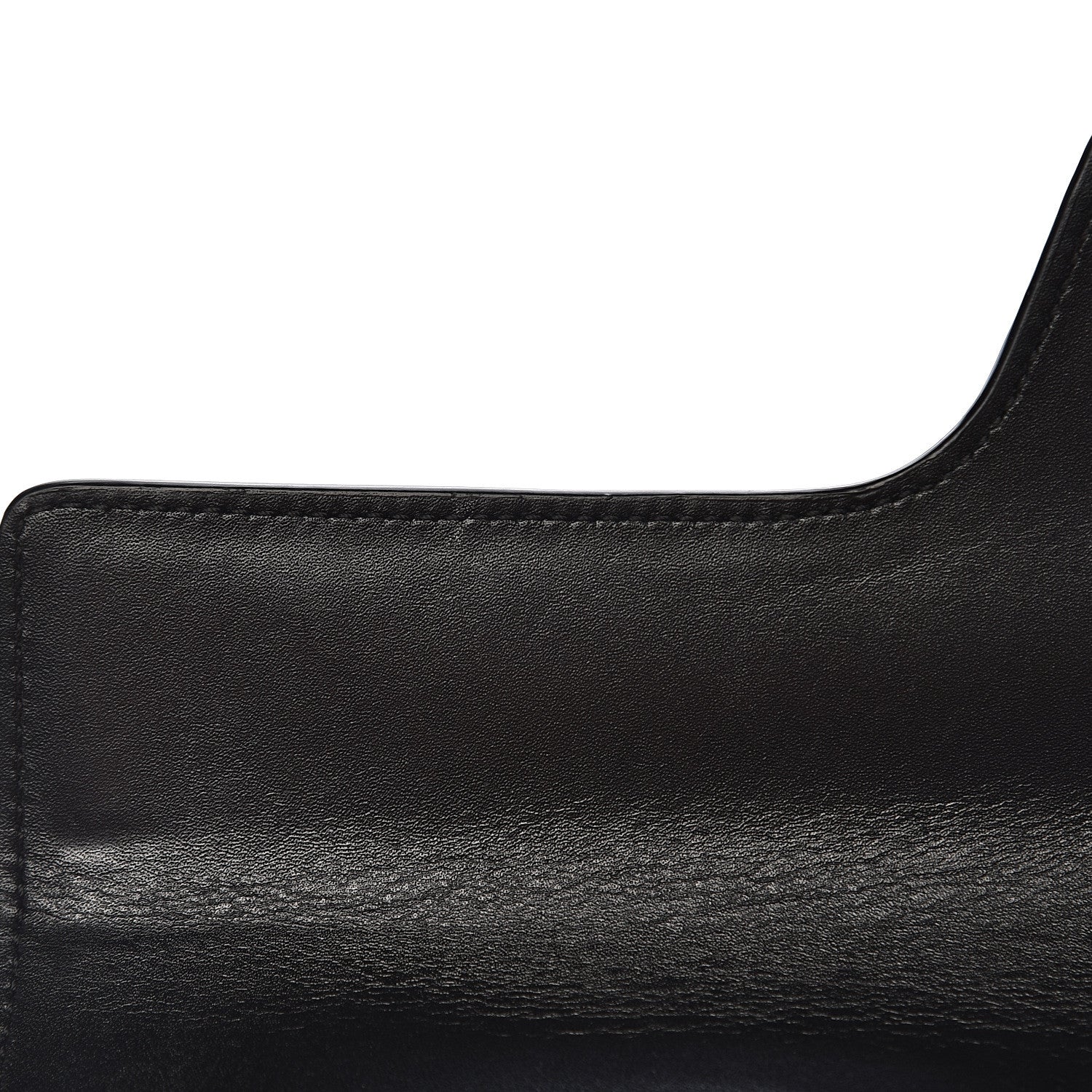 Celine Satinated Calfskin Medium 16 Top Handle Bag Black 9 of 11