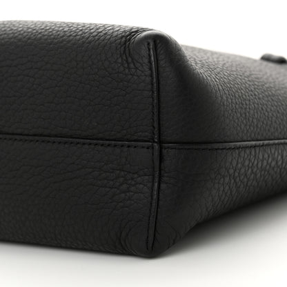 The Row Grained Calfskin Small Park Tote Black 10 of 10