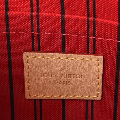 Louis Vuitton Monogram Neverfull MM GM Pochette Cherry 6 of 6