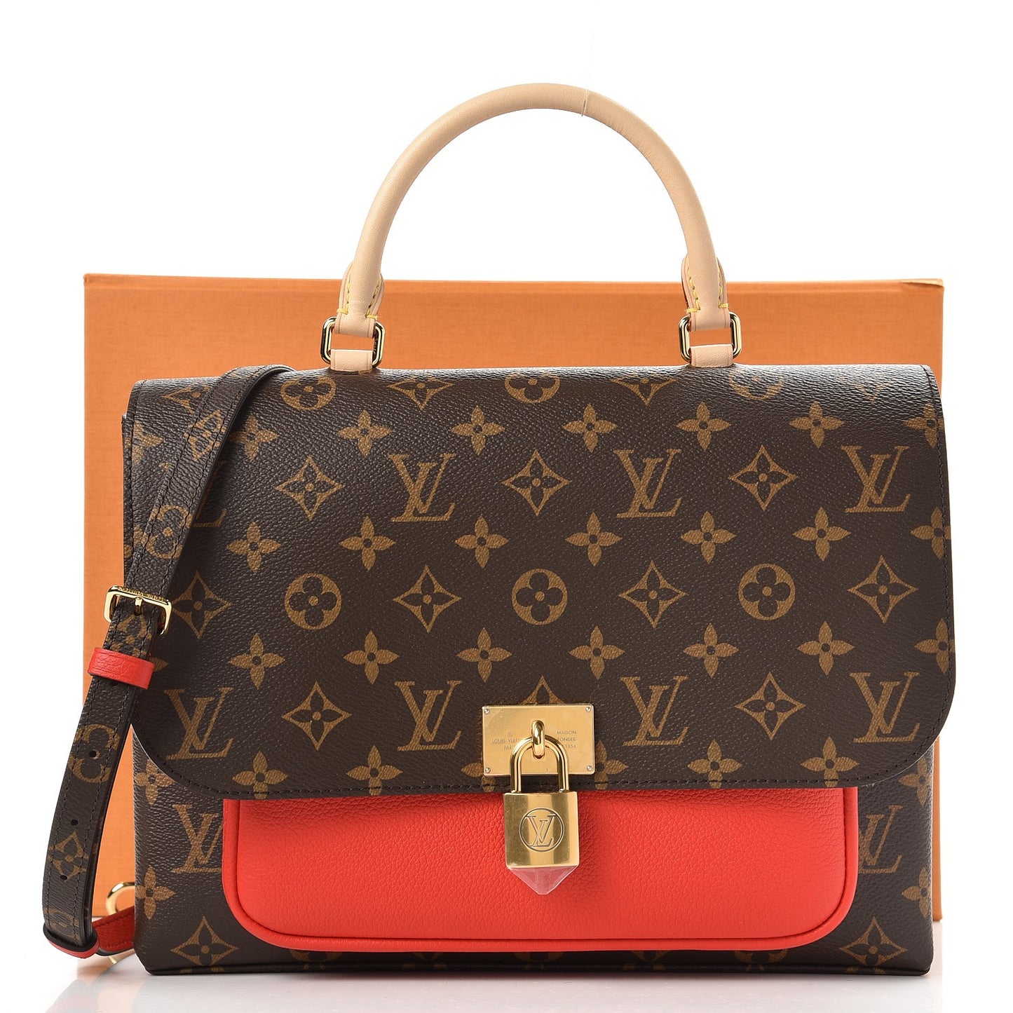 Monogram Marignan Coquelicot