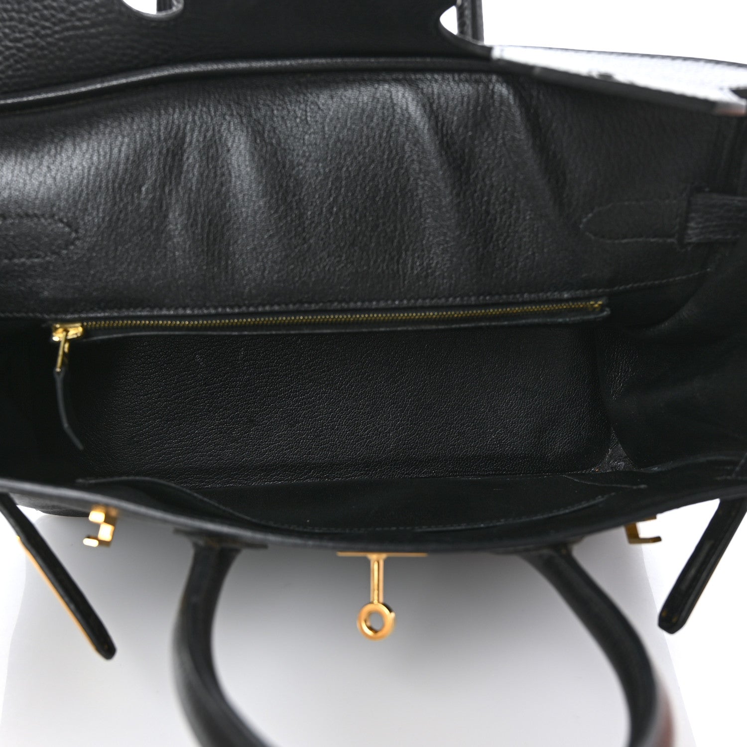 Hermes Ardennes Birkin 30 Black 4 of 9