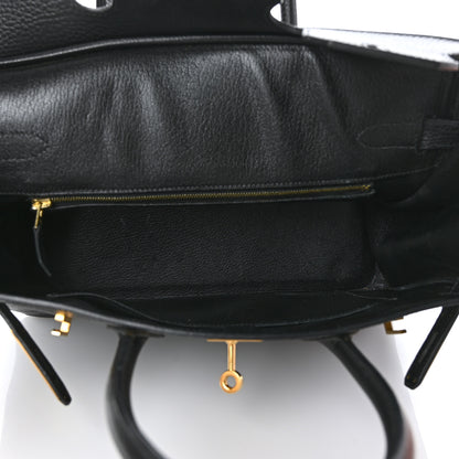 Hermes Ardennes Birkin 30 Black 4 of 9