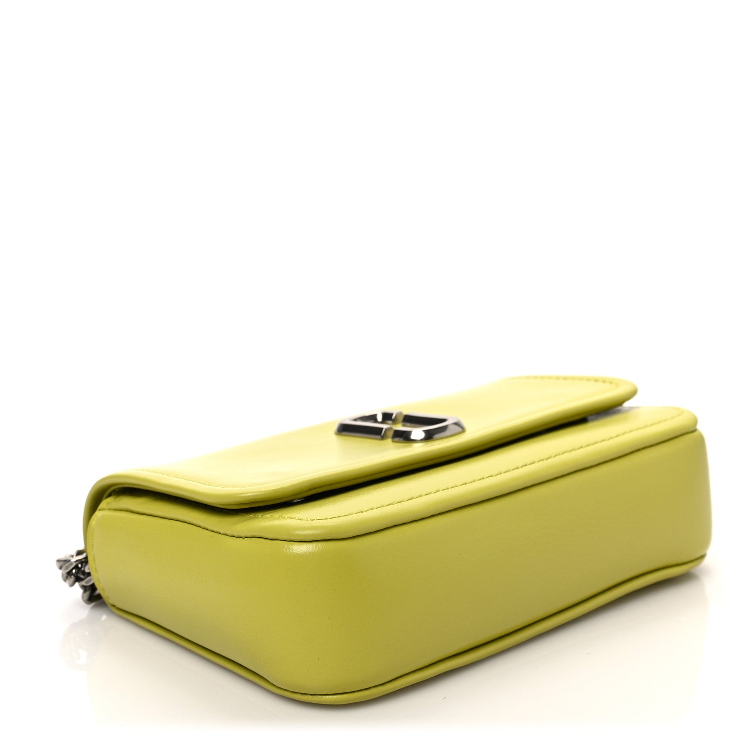Marc Jacobs Lambskin Mini The Glam Shot Bag Apple Green 3 of 6