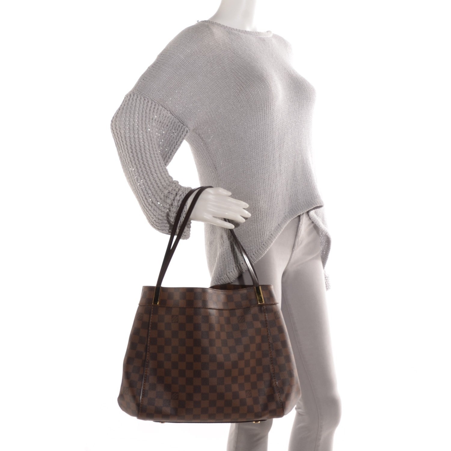 Louis Vuitton Damier Ebene Marylebone GM 2 of 7