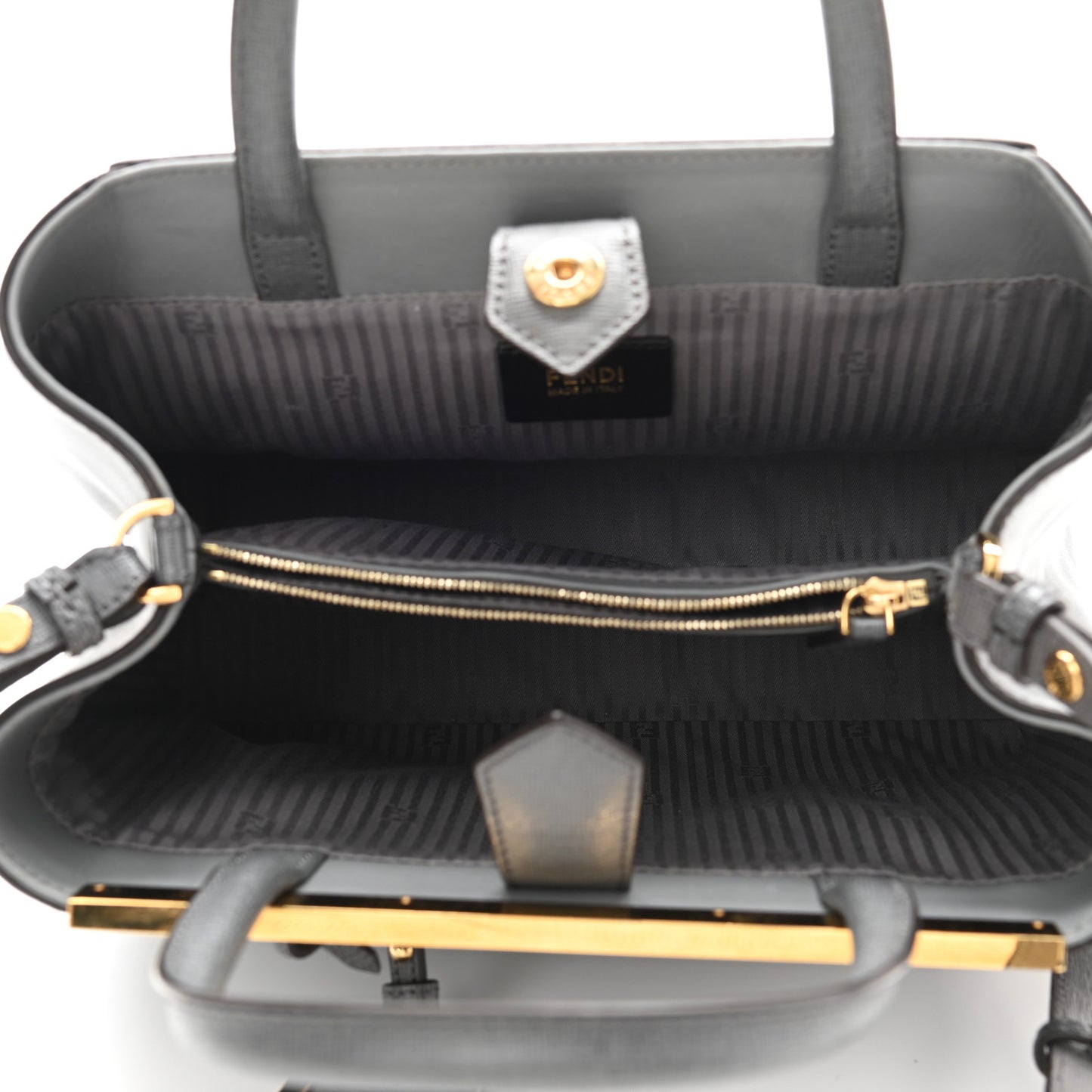 Vitello Elite Petite 2Jours Tote Grigio Grigio Chiaro