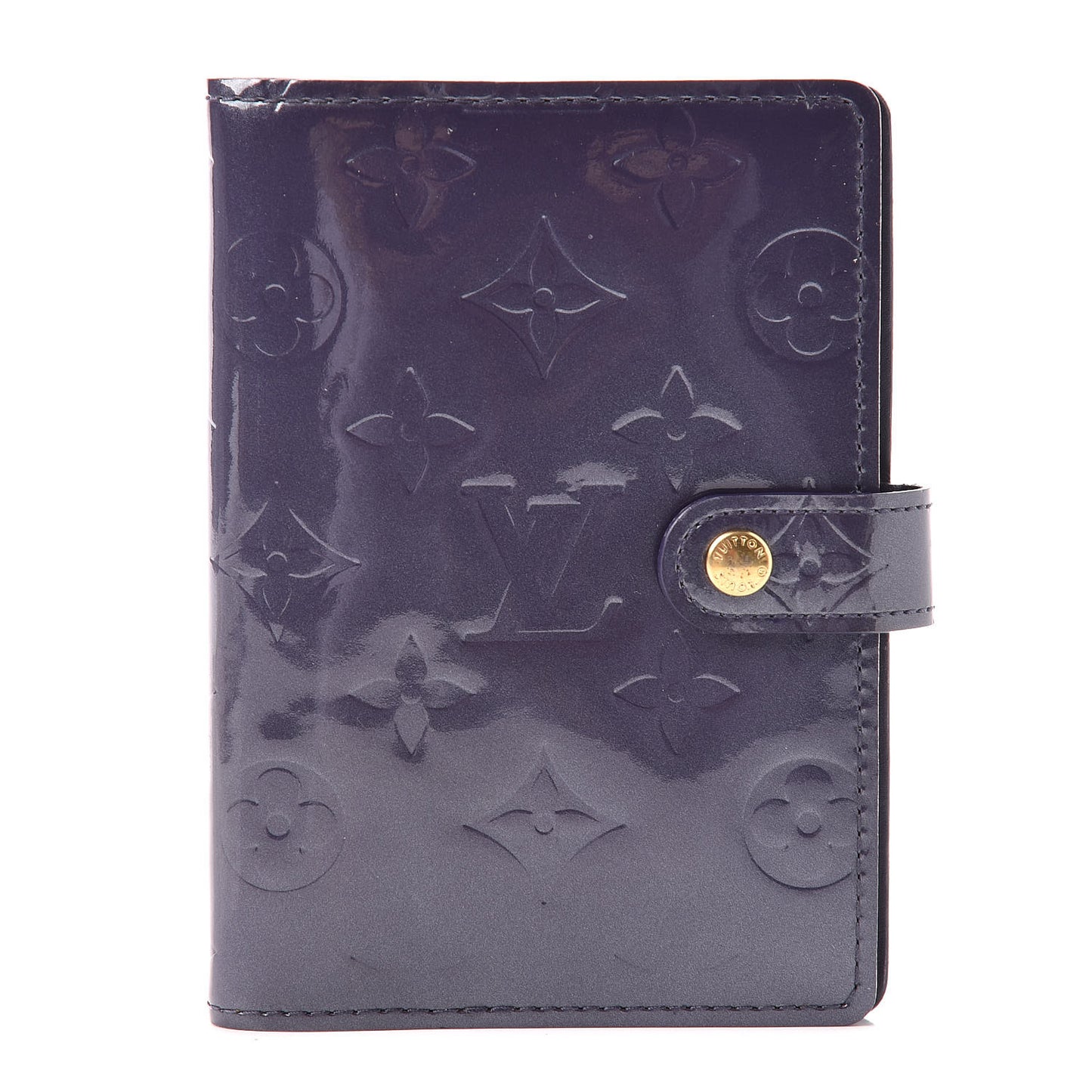 Vernis Small Ring Agenda Cover Indigo