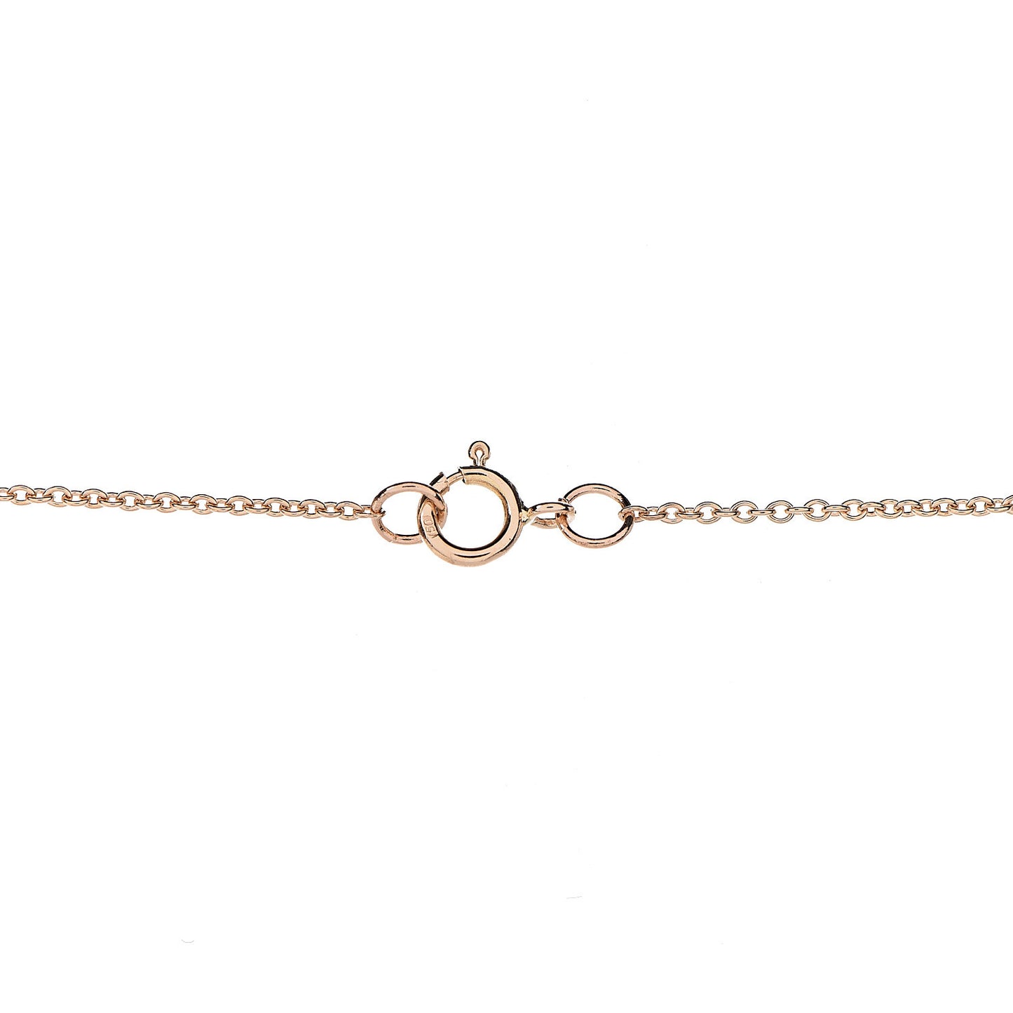 18K Yellow Gold Crossover Heart Pendant Necklace