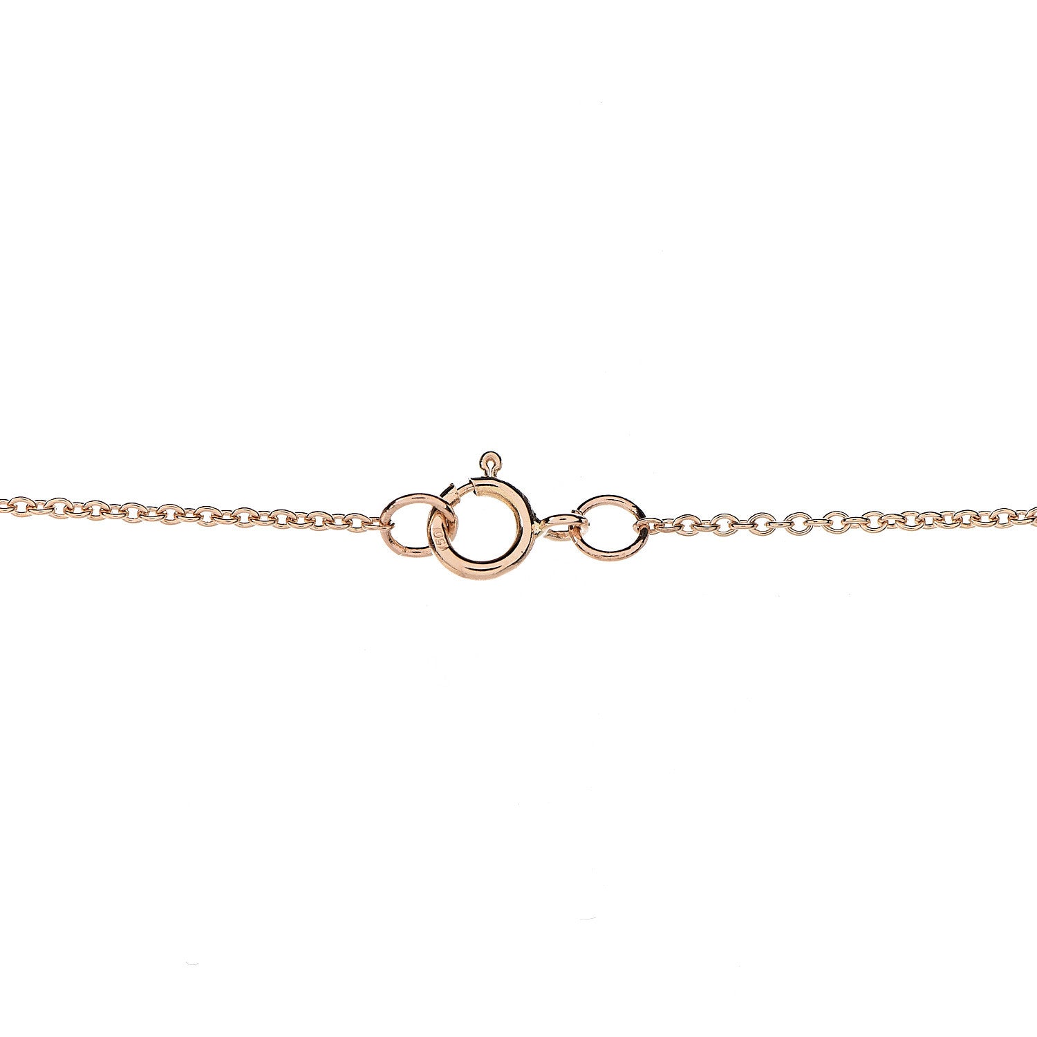 Tiffany 18K Yellow Gold Crossover Heart Pendant Necklace 6 of 6