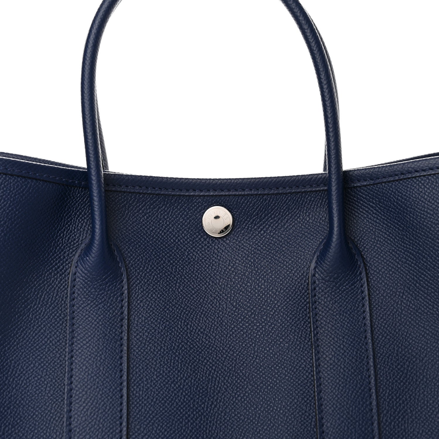 Hermes Epsom Garden Party 30 TPM Bleu Indigo 8 of 12