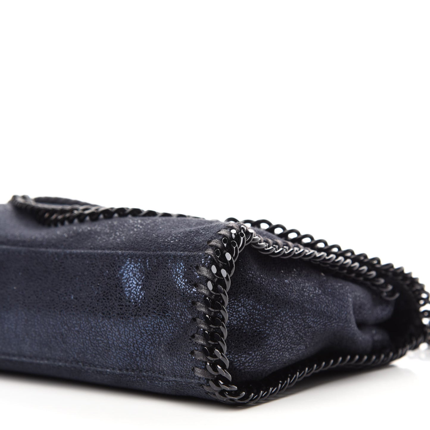 Shaggy Deer Falabella Mini Crossbody Bag Lapis Navy