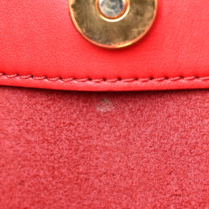 Stella McCartney Eco Alter Nappa Medium Frayme Shoulder Bag Red 11 of 11
