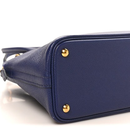 Hermes Epsom Bolide 27 Bleu Encre 8 of 9