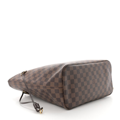 Louis Vuitton Damier Ebene Neverfull MM 4 of 11
