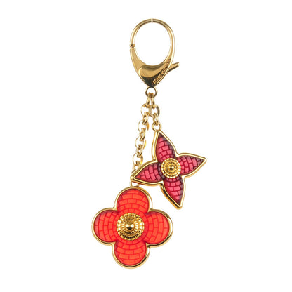 Louis Vuitton Metal Resin Mosaique Bag Charm Red 1 of 4