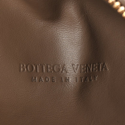 Bottega Veneta Nappa Intrecciato Teen Jodie Hobo Dark Taupe 6 of 8