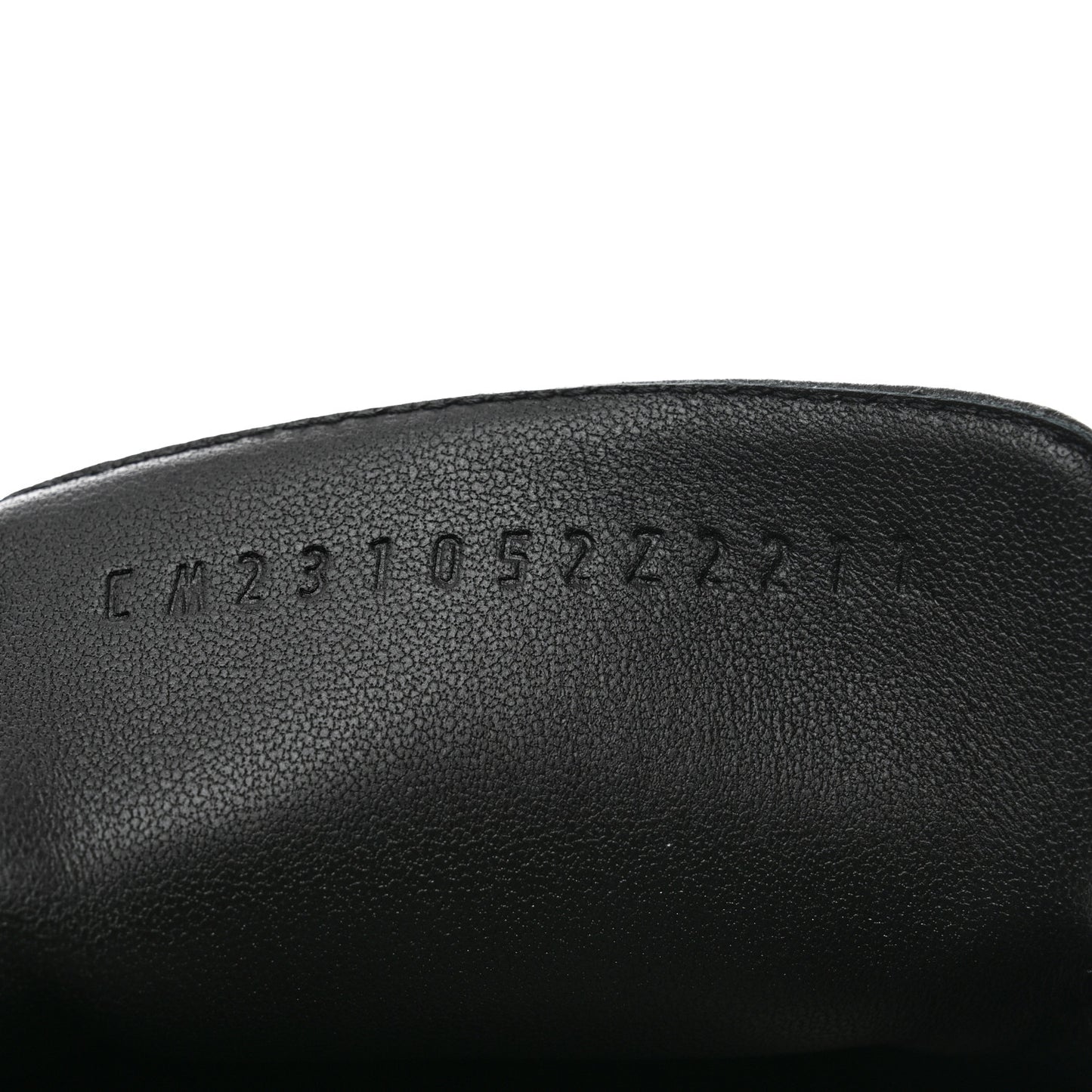 Canvas Calfskin Groupie Mules 36 Prunoir Black