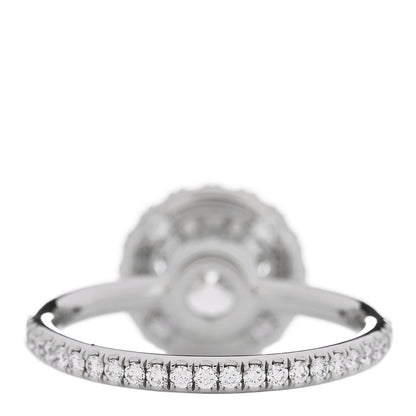 Harry Winston Platinum Diamond 1.41ct The One Round Brilliant Micropave Engagement Ring 47 4.25 4 of 7