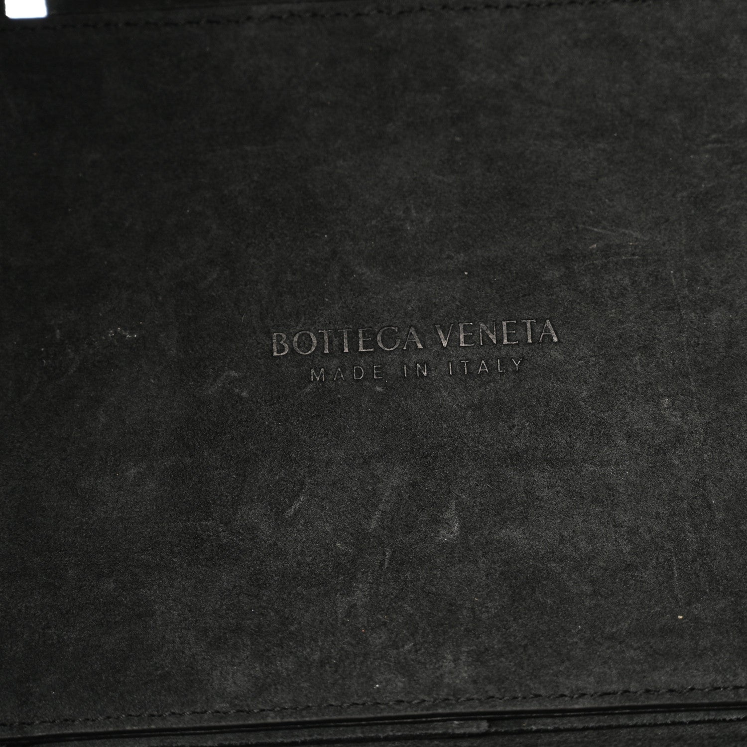 Bottega Veneta Grained Calfskin Maxi Intrecciato Arco Black 7 of 11