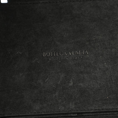Bottega Veneta Grained Calfskin Maxi Intrecciato Arco Black 7 of 11