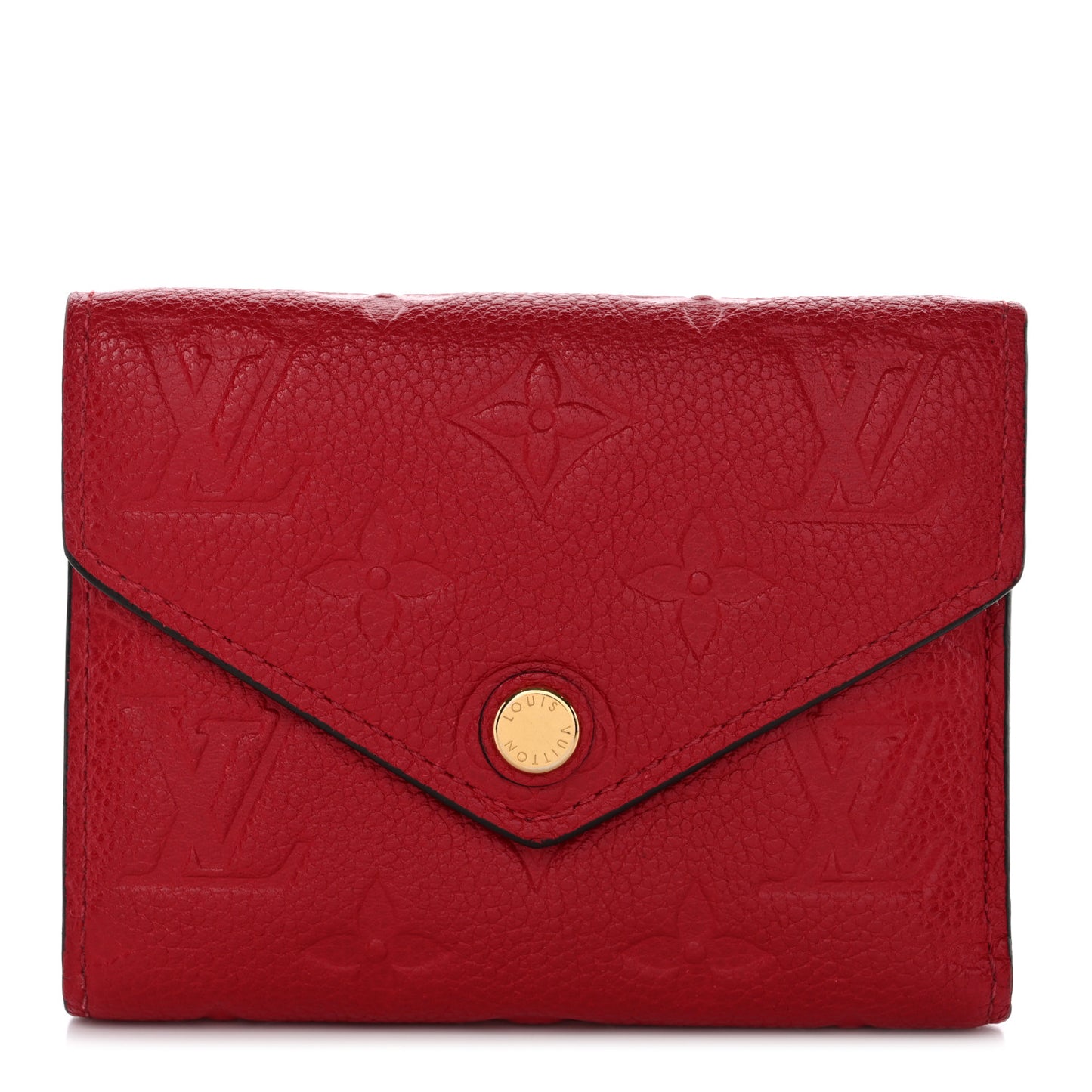 Empreinte Victorine Wallet Scarlet