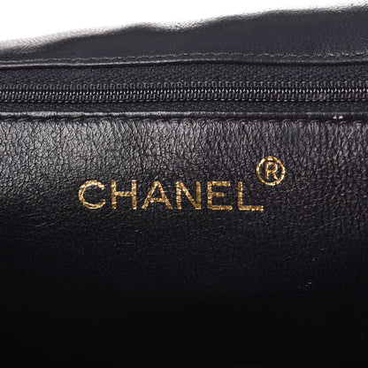 Chanel Lambskin Quilted Small Single Flap Black 6 of 8