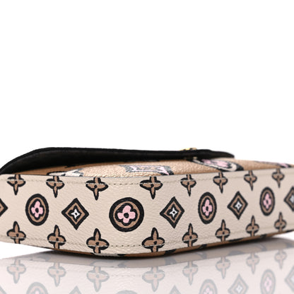 Louis Vuitton Monogram Wild At Heart Felicie Strap & Go Arizona Creme 11 of 11
