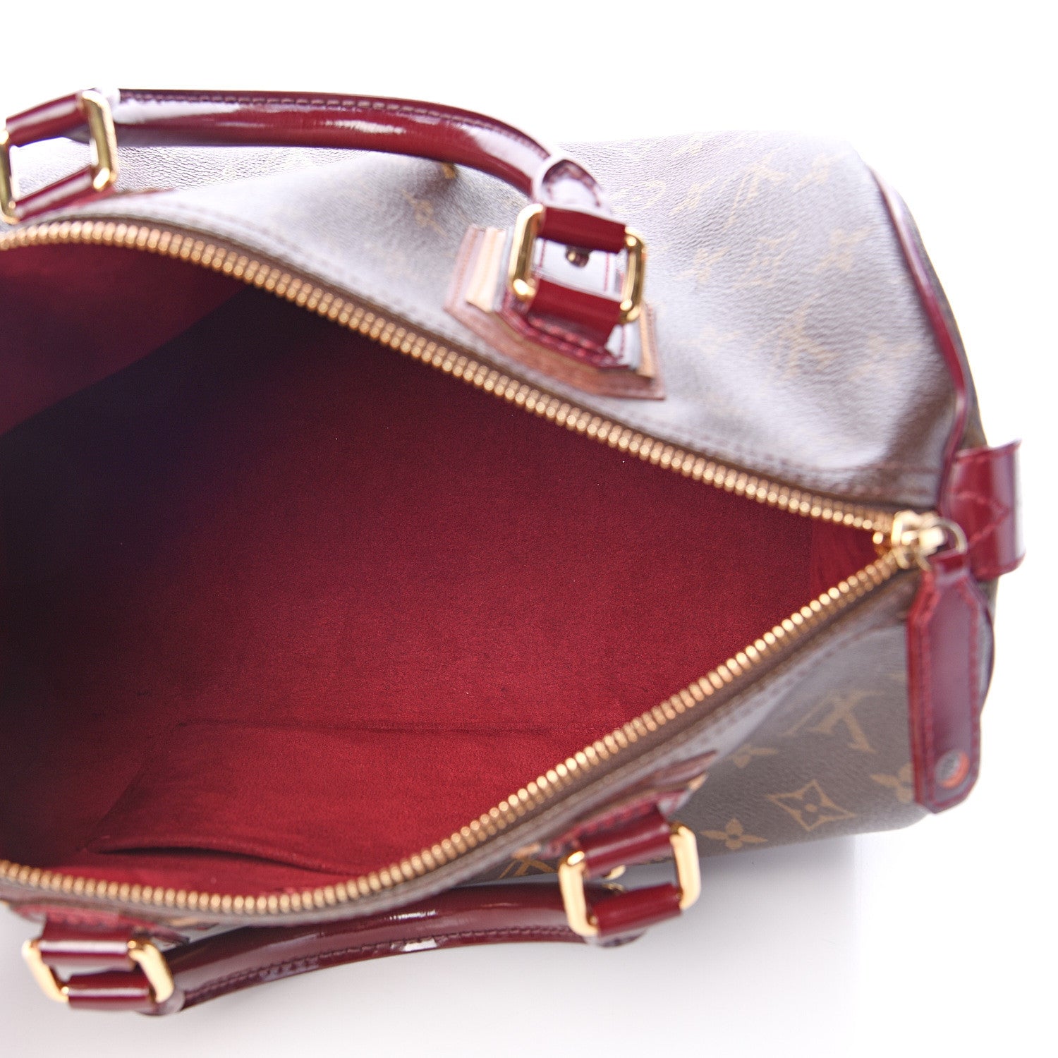 Louis Vuitton Monogram Mirage Speedy 30 Bordeaux 4 of 9