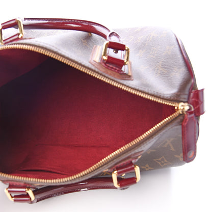 Louis Vuitton Monogram Mirage Speedy 30 Bordeaux 4 of 9
