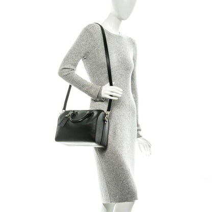 Louis Vuitton Epi Speedy Bandouliere 25 Black 2 of 7