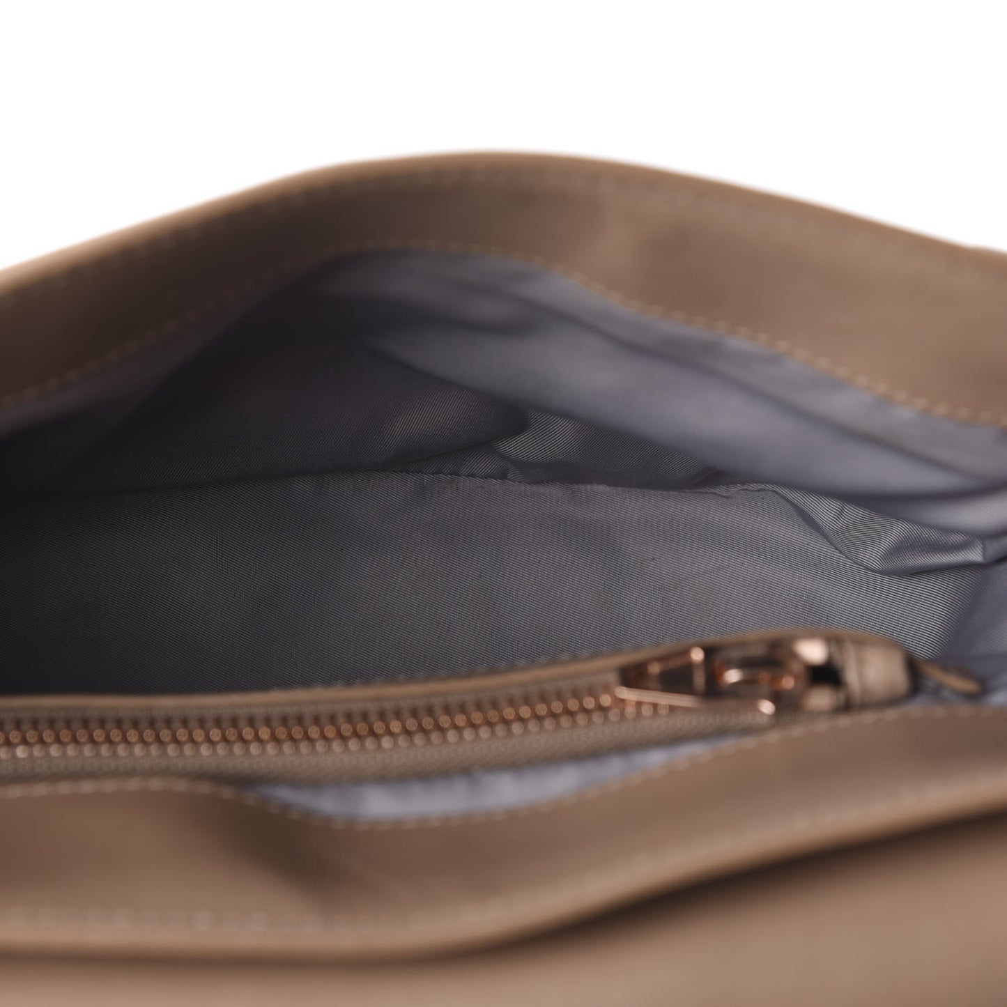 Calfskin Small Lia Sling Latte Rose Gold Hardware