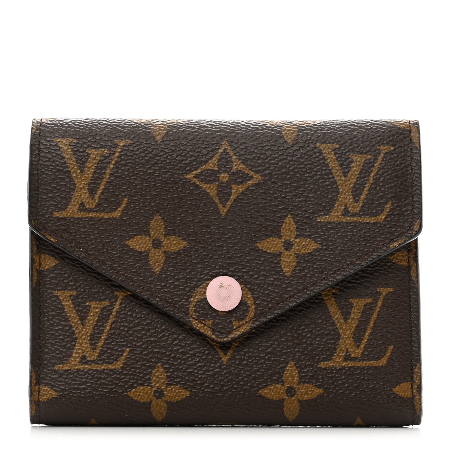 Monogram Victorine Wallet Rose Ballerine