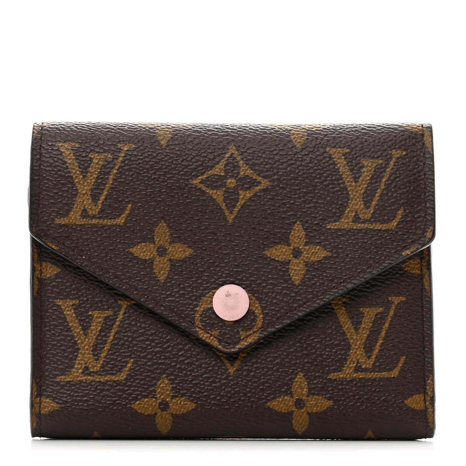 Louis Vuitton Monogram Victorine Wallet Rose Ballerine 1 of 9