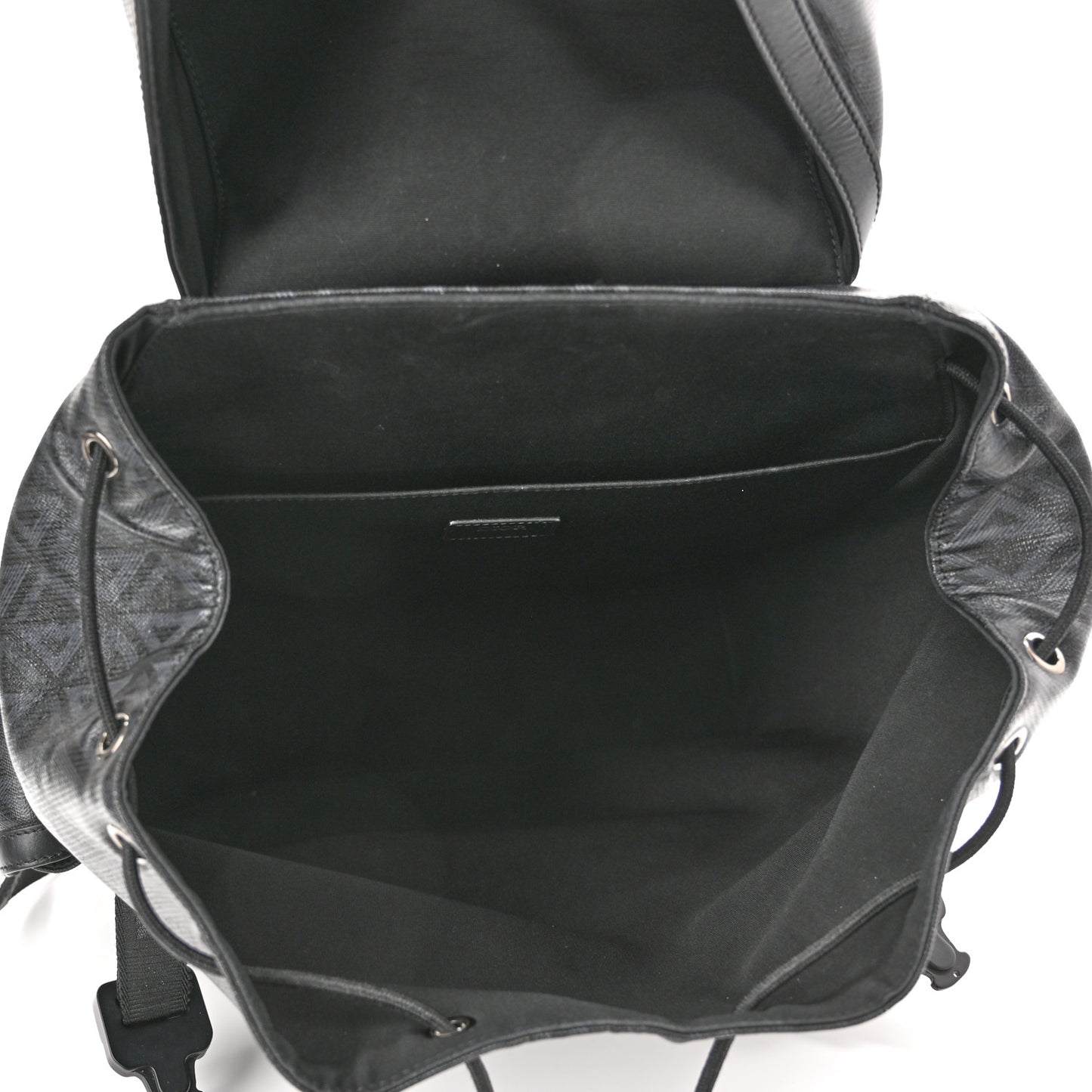 Canvas CD Diamond Hit The Road Backpack Black