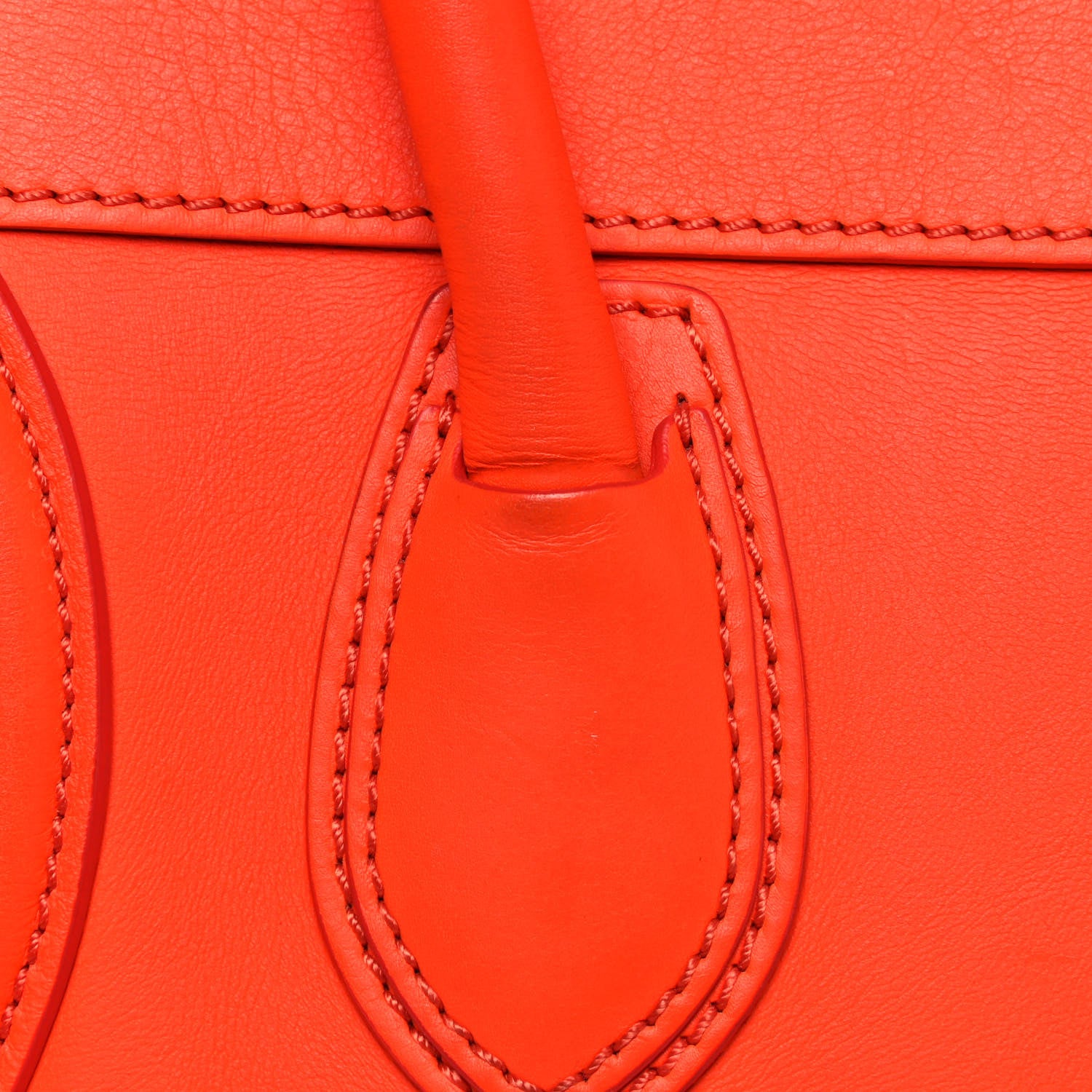 Celine Smooth Calfskin Mini Luggage Orange 21 of 26
