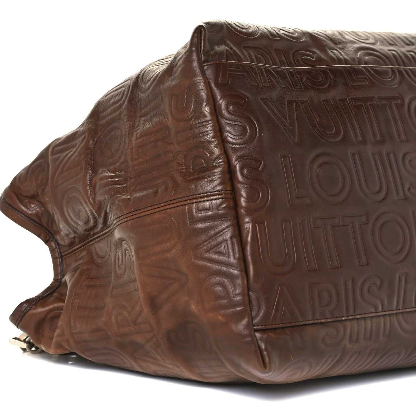 Monogram Paris Souple Whisper PM Chocolate