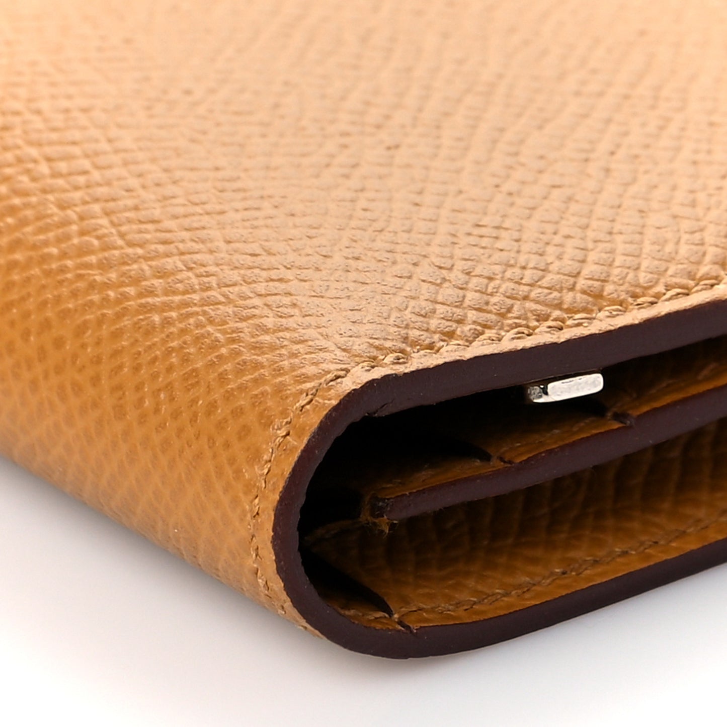 Epsom Bearn Gusset Wallet Sesame