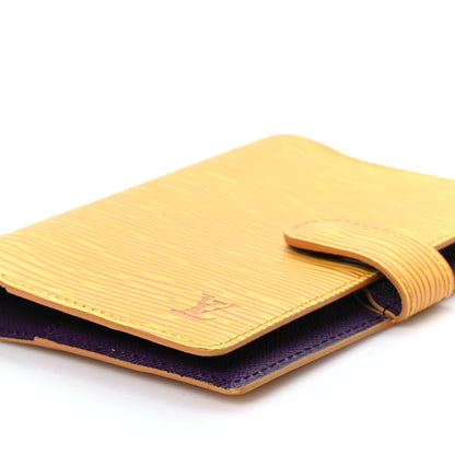 Louis Vuitton Epi Small Ring Agenda Cover Tassil 8 of 8